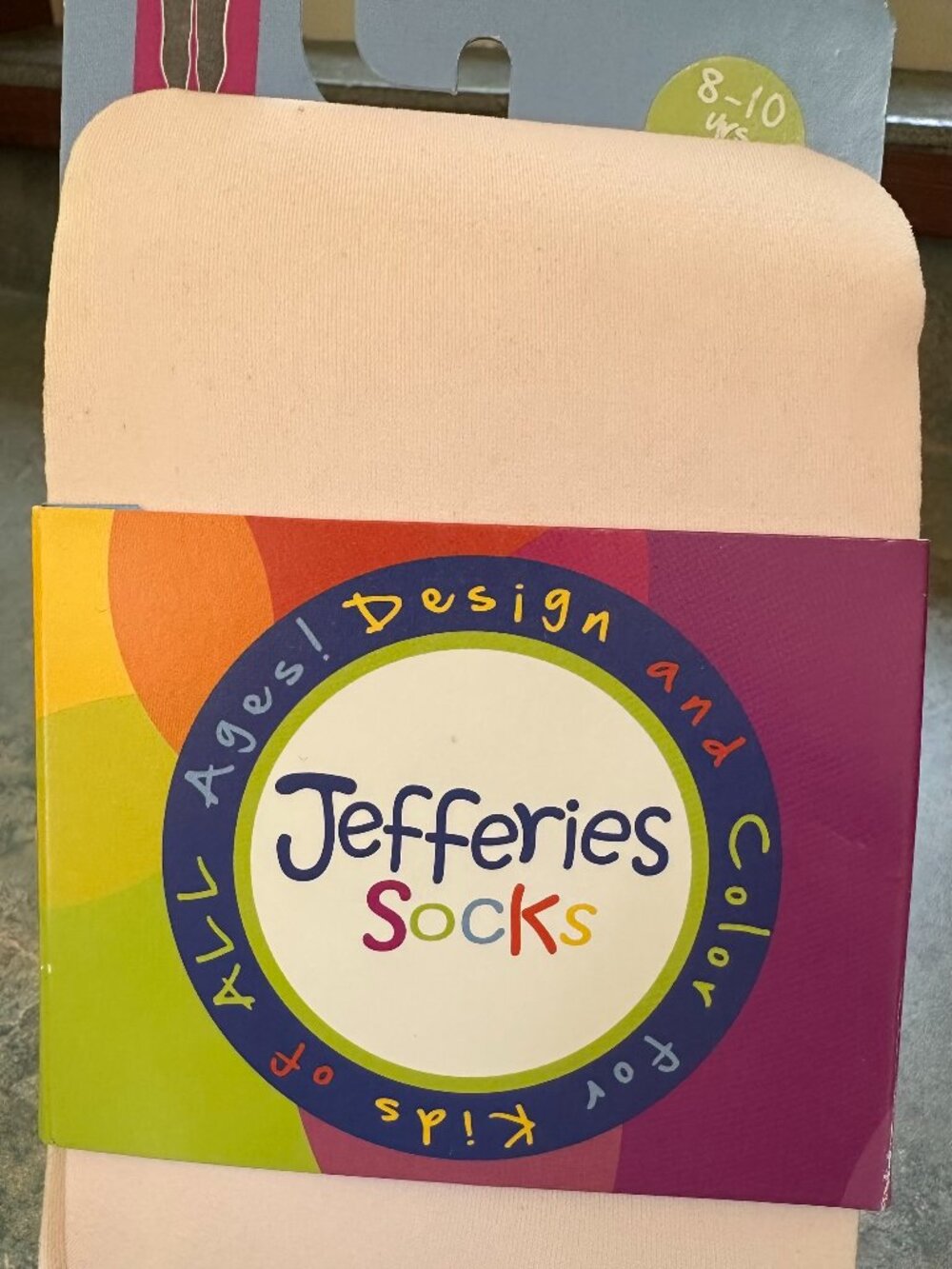 NIP Jefferies Socks 1445 Microfiber Tights Light Pink Balletcore NEW DS